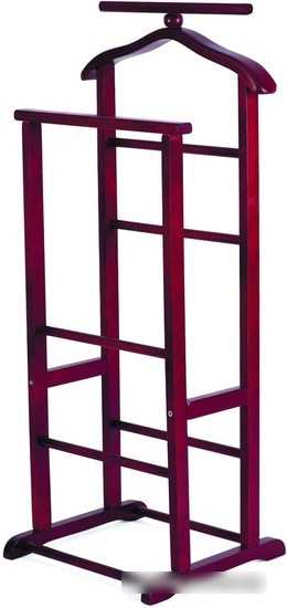 Стойка для одежды Мебелик В 9Н (махагон)