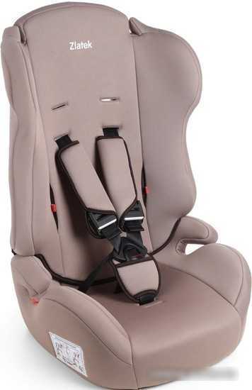 Детское автокресло Zlatek ZL513 Atlantic Basic KRES3817 (мокаччино)