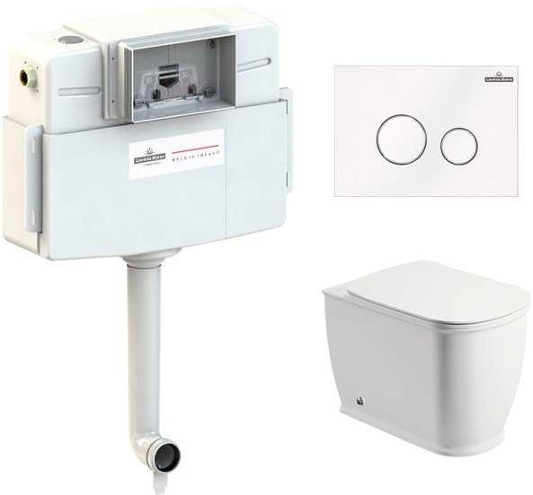 Унитаз Lavinia Boho Relfix Bell Pro Set 4 в 1 77060215