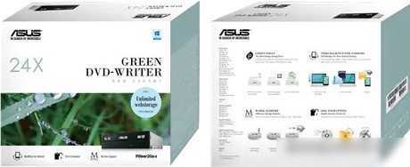 Оптический накопитель ASUS DRW-24D5MT