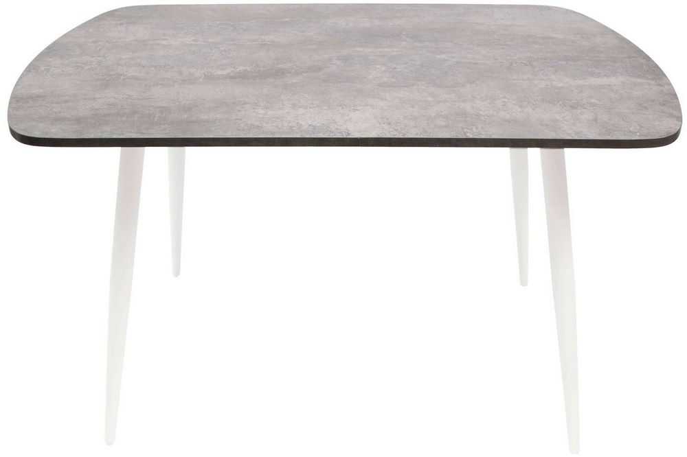 Кухонный стол ВВР ЛДСП (камень темный/белый конус 110/70)