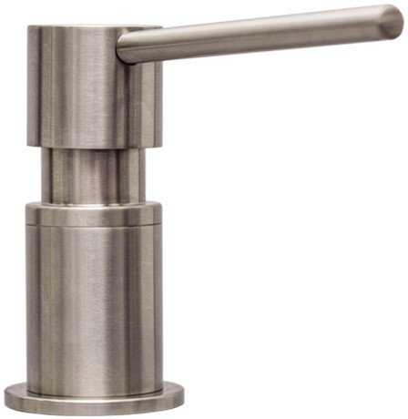 Дозатор для жидкого мыла Blantek ZK-01-ST (нержавеющая сталь)