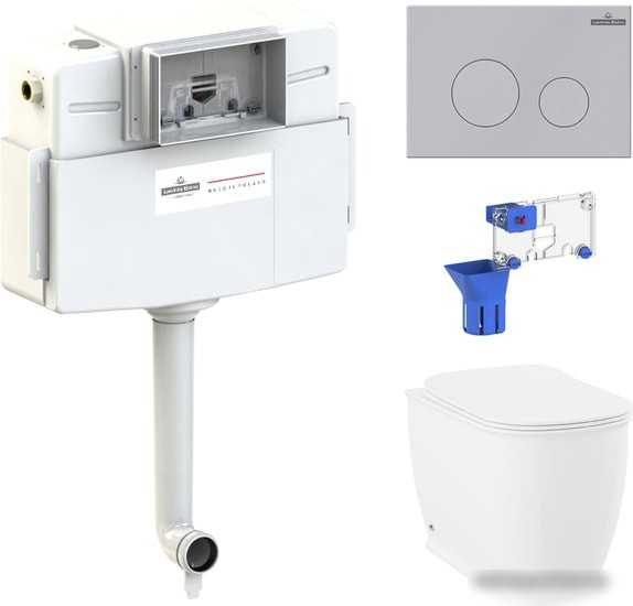 Унитаз Lavinia Boho Relfix Bell Pro 5 в 1 87060211 (матовый пластик)