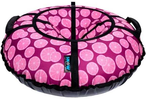 Тюбинг Hubster Люкс Pro S 90 см (цитрус)