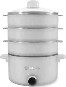 Пароварка Sakura SA-7218W