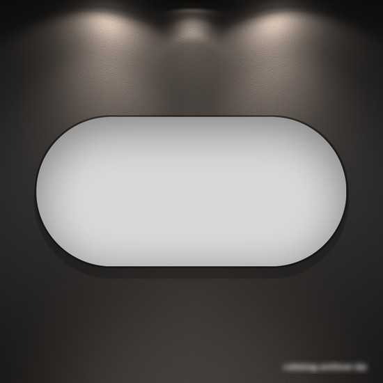 Wellsee Зеркало 7 Rays' Spectrum 172201860, 110 x 55 см