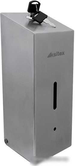 Дозатор для антисептика Ksitex ADD-800M (матовый стальной)