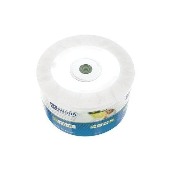 CD-R диск MyMedia 700Mb MyMedia 52x Printable, заливка до центра, 50 шт. 69206