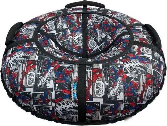 Тюбинг Hubster SnowDream Glamour S Герой 120см во8998-3 (серый)