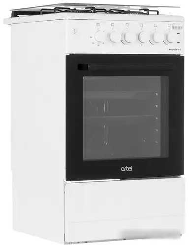Кухонная плита Artel Milagro 50 10-E (белый)