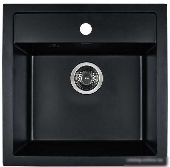 Кухонная мойка Wisent 510-26W (с сифоном GER013)