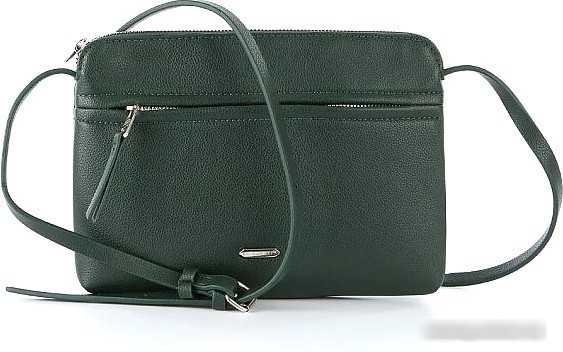 Женская сумка David Jones 823-CH21031D-DGN (темно-зеленый)