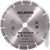 Отрезной диск алмазный Hilberg HM106