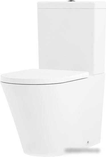 Унитаз Lavinia Boho Biore Rimless 3304001R (бачок, чаша, пневмокрышка)