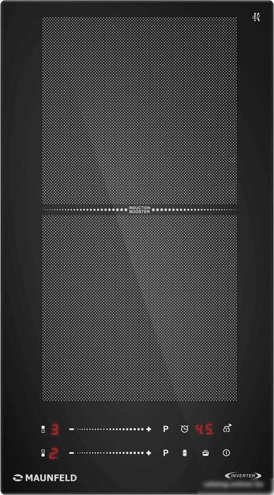 Варочная панель MAUNFELD CVI292S2FBK Inverter
