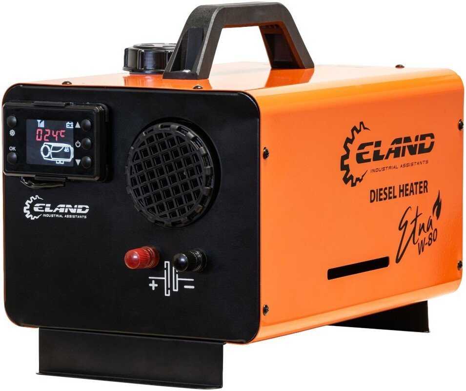 Дизельная тепловая пушка ELAND Etna W-80