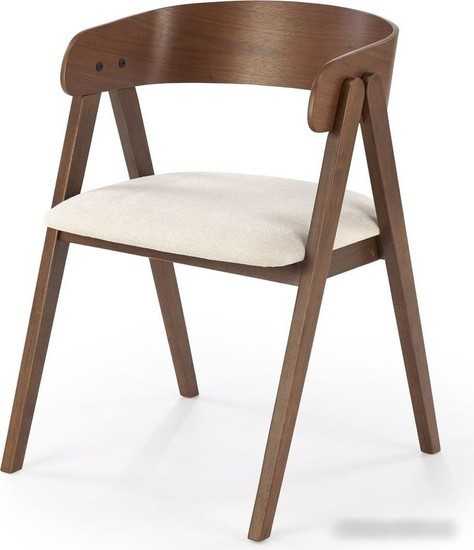 Стул Halmar K562 (бежевый/орех)