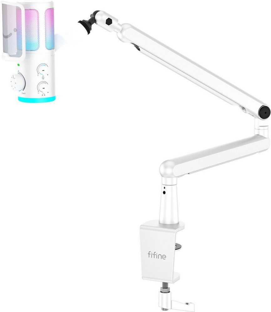 Проводной микрофон FIFINE TAM6 (белый)