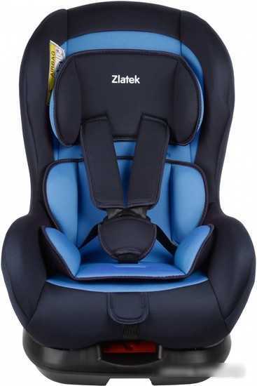 Детское автокресло Zlatek Galleon Lux (индиго)
