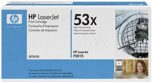 Картридж HP 53A (Q7553A)