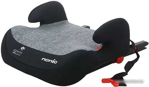 Детское сиденье Nania Topo Easyfix (tech silver)