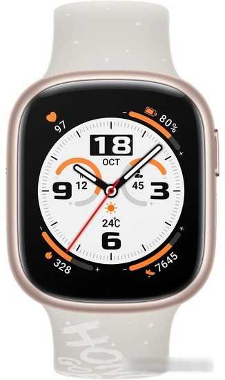 Умные часы HONOR Watch 4 (золотистый)