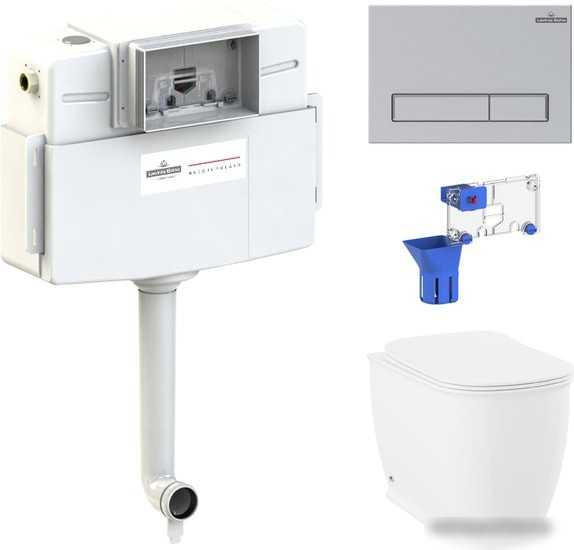 Унитаз Lavinia Boho Relfix Bell Pro 5 в 1 87060207 (матовый пластик)