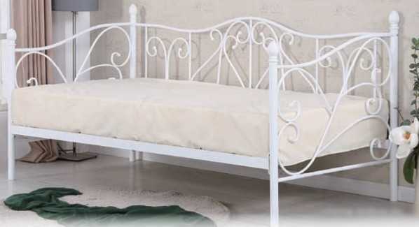 Кровать Halmar Sumatra 90x200 (белый)