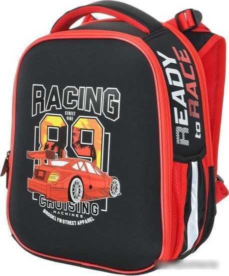 Школьный рюкзак Schoolformat Ergonomic 2А4М Race And Drift РЮКЖК2А4М-РНД