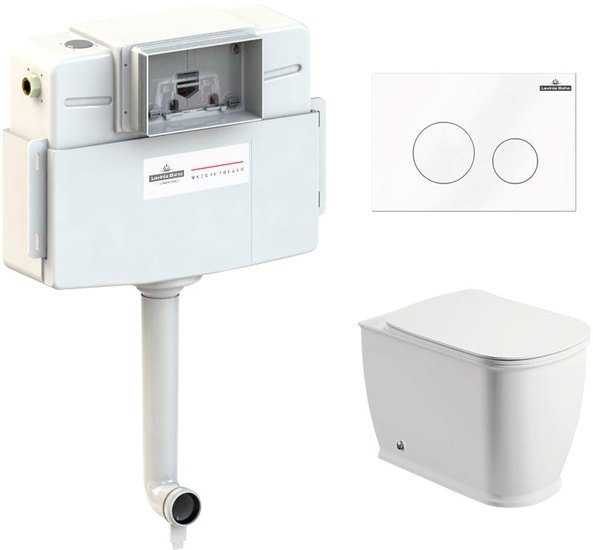 Унитаз Lavinia Boho Relfix Bell Pro Set 4 в 1 77060209