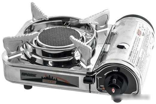 Туристическая плита Следопыт Spark TN-ST-03