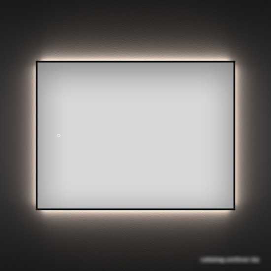 Wellsee Зеркало с фоновой LED-подсветкой 7 Rays' Spectrum 172200910, 70 х 55 см (с сенсором и регулировкой яркости освещения)