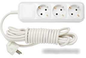 Удлинитель Bylectrica У16-321 (10 м, белый)