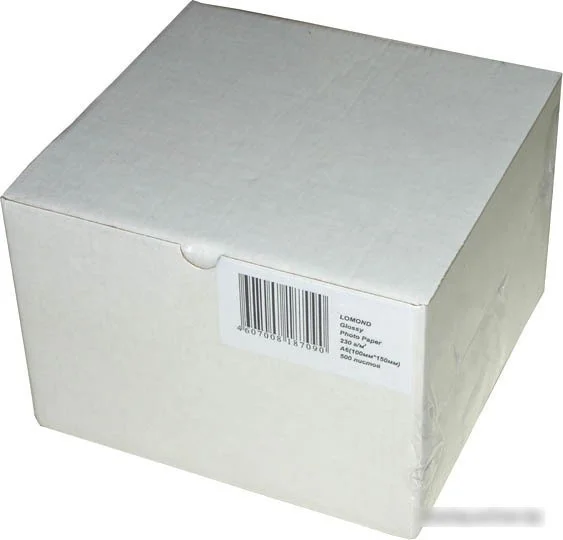Фотобумага Lomond Атласная тепло-белая 10x15 270 г/кв.м. 500 листов (1106202)