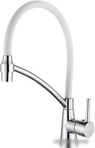 Смеситель Ledeme L4399-3 (хром/белый)