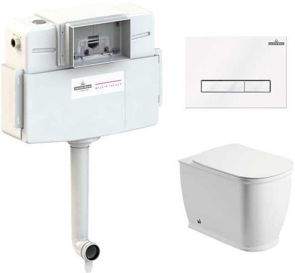 Унитаз Lavinia Boho Relfix Bell Pro Set 4 в 1 77060213