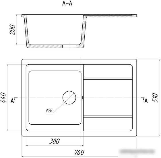 Кухонная мойка Gerhans B27 (терракот)