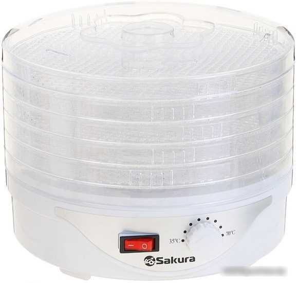 Сушилка для овощей и фруктов Sakura SA-7805