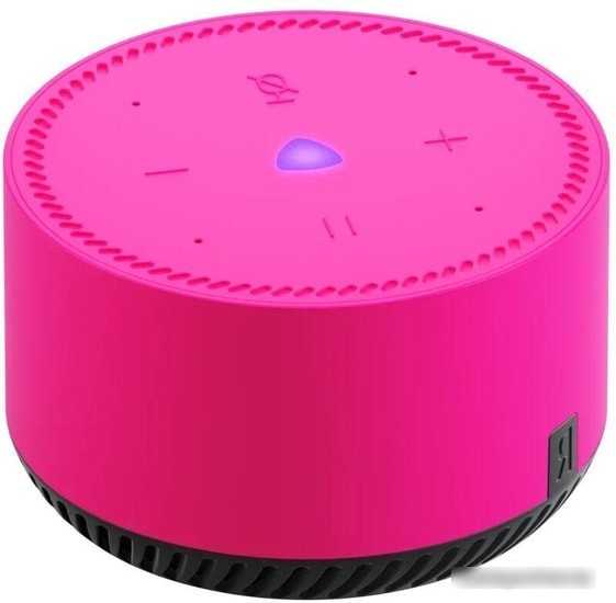 Умная колонка Яндекс Станция Лайт (фламинго)