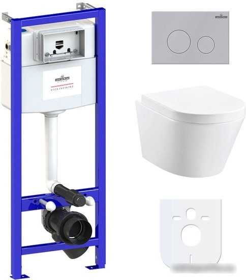 Унитаз Lavinia Boho Biore Compacto Rimless 6 в 1 77040091