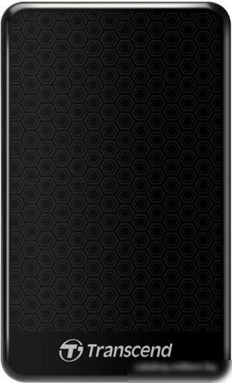 Внешний жесткий диск Transcend StoreJet 25A3 1TB Black (TS1TSJ25A3K)