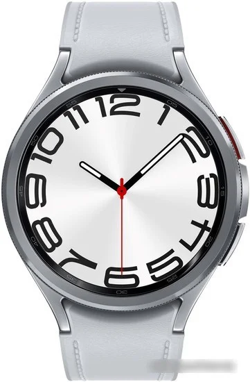 Умные часы Samsung Galaxy Watch6 Classic 47 мм (серебристый)