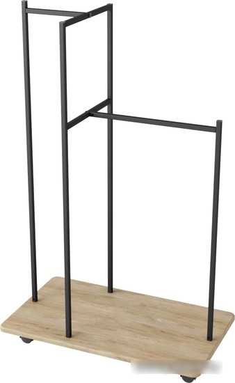 Стойка для одежды Мебелик Стик (дуб сонома)