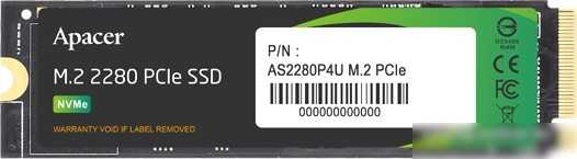 SSD Apacer AS2280P4U 1TB AP1TBAS2280P4U-1