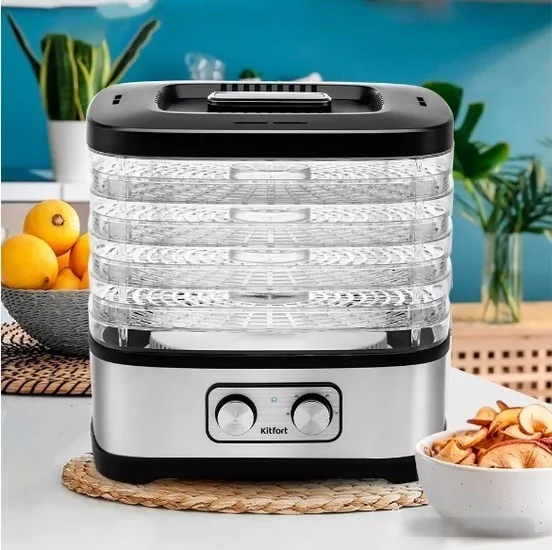 Сушилка для овощей и фруктов Kitfort KT-1940