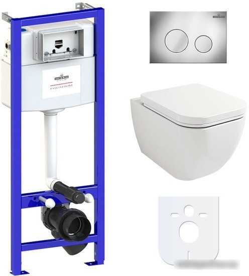 Унитаз Lavinia Boho Relfix One Compacto 6 в 1 77040066