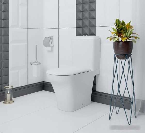 Унитаз Lavinia Boho Bristol Rimless 3305001R