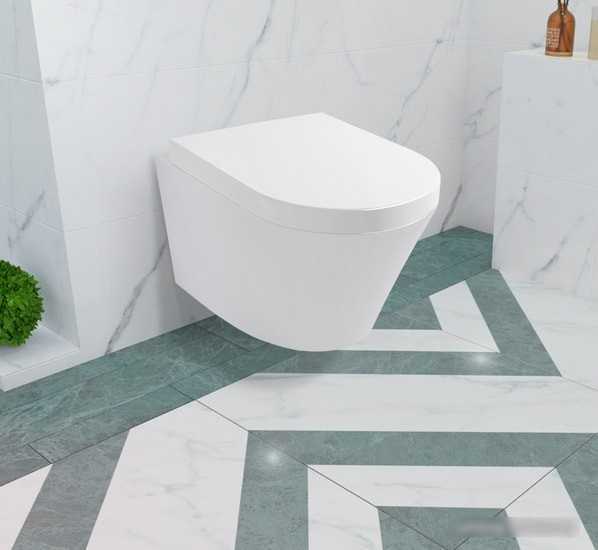 Унитаз Lavinia Boho Biore Rimless 3304003R