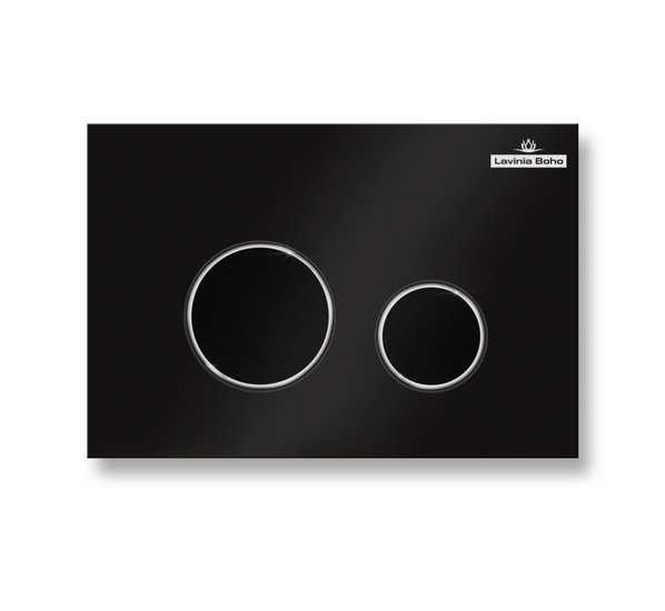 Инсталляция для унитаза Lavinia Boho Relfix 5 в 1 77020049 (черный пластик)