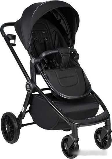 Универсальная коляска Farfello Baby Shell 2023 BBS-001 (3 в 1, черный)